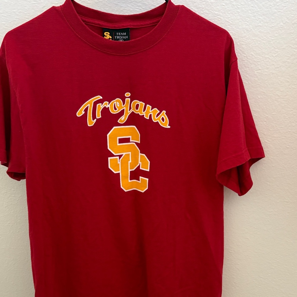 Trojans T-Shirt, size M. Excellent condition - Picture 2 of 5